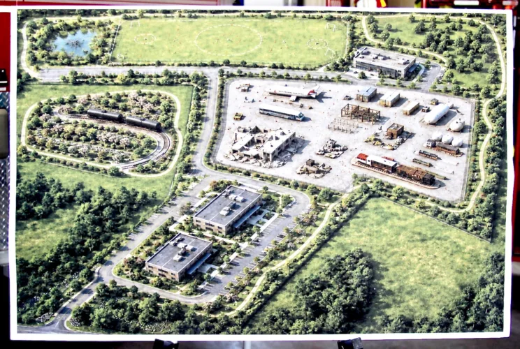 New details revealed for first responder training center in East Palestine